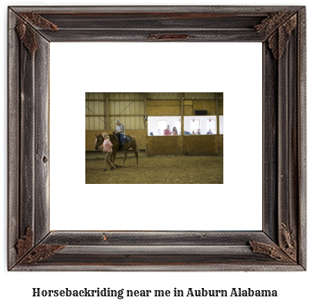 horseback riding near me in Auburn, Alabama